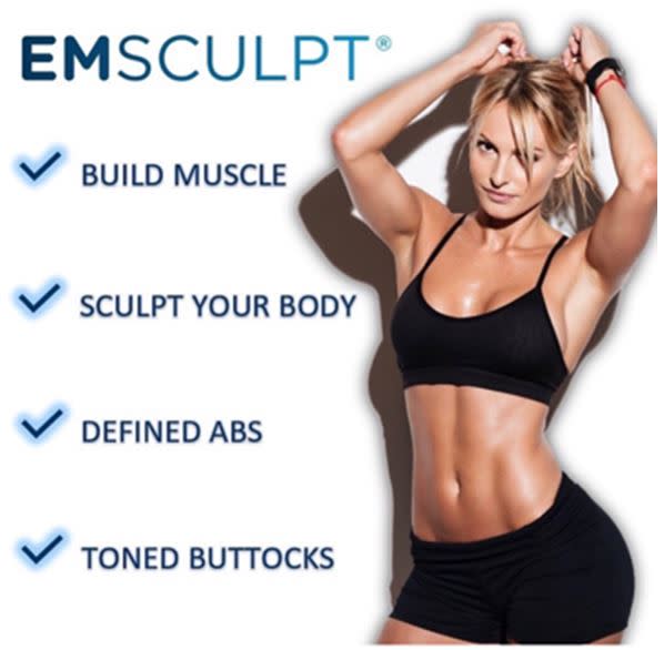 Get in shape for Summer. Non-surgical, FDA-approved body sculpting by Columbus EMSCULPT. Schedule your FREE trial and consult today @ https://ColumbusEMSCULPT.com