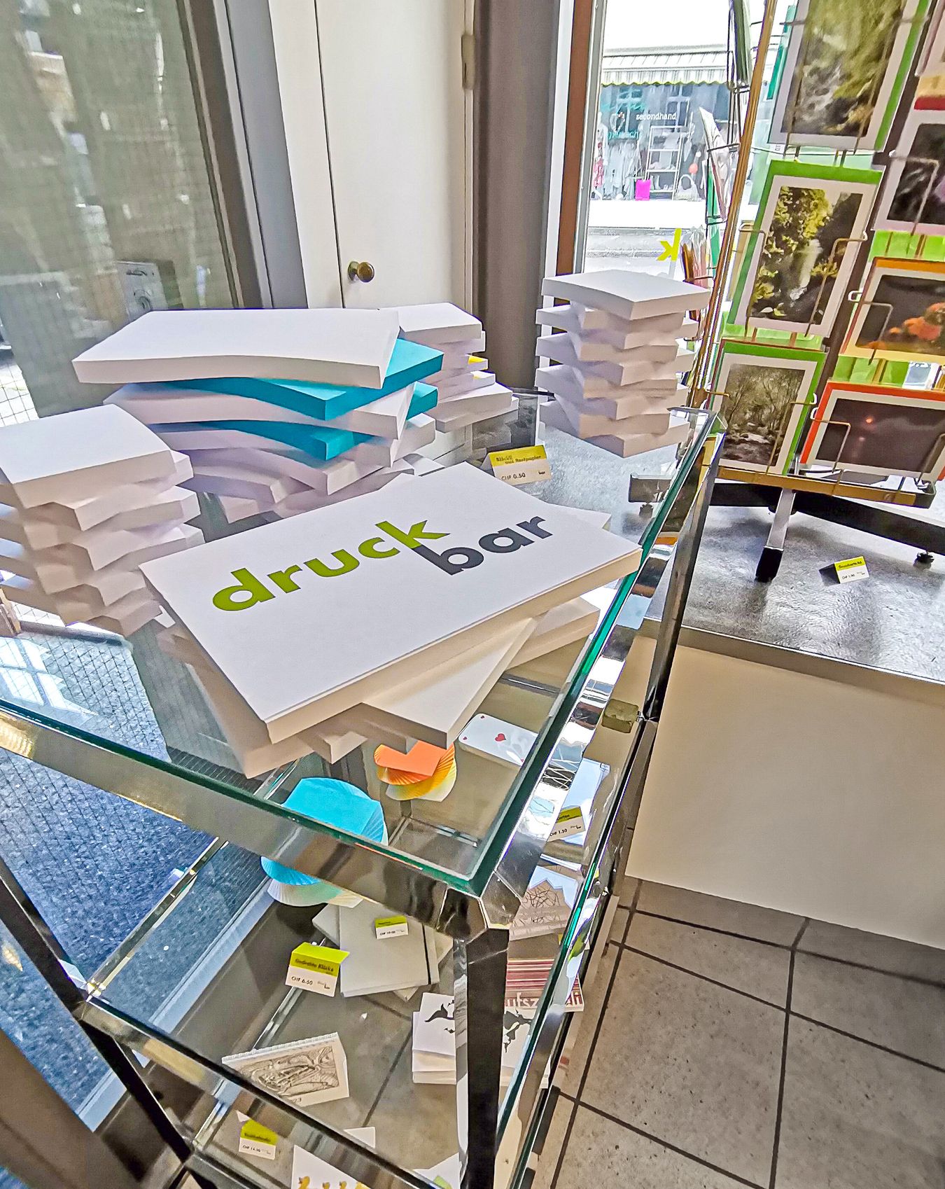 druckbar GmbH, Fischmarkt 26 in Liestal