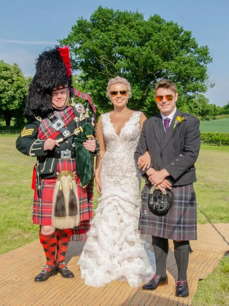 Images Andrew Paton Highland Bagpiper