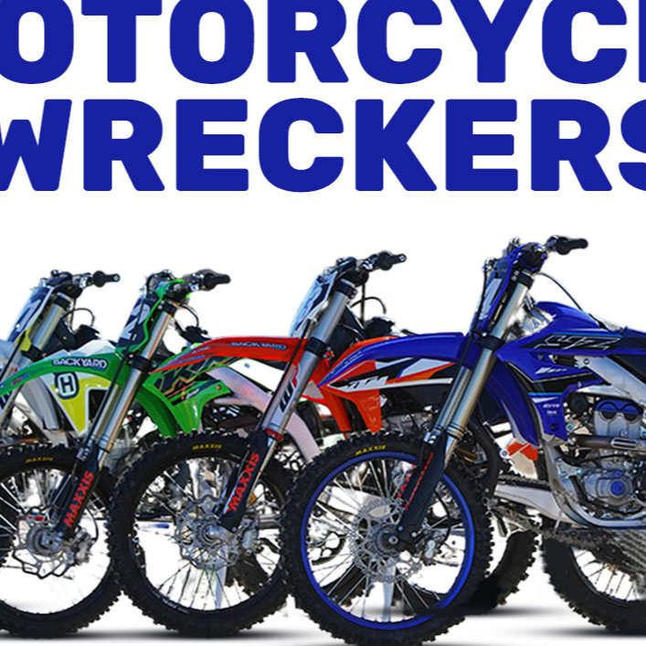 Motorbike Wreckers Logo