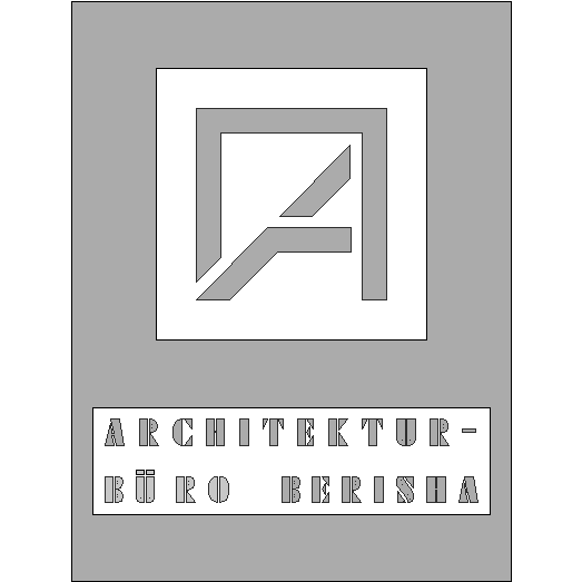 Architekturbüro Berisha Dipl.-Ing. Isa Berisha Logo