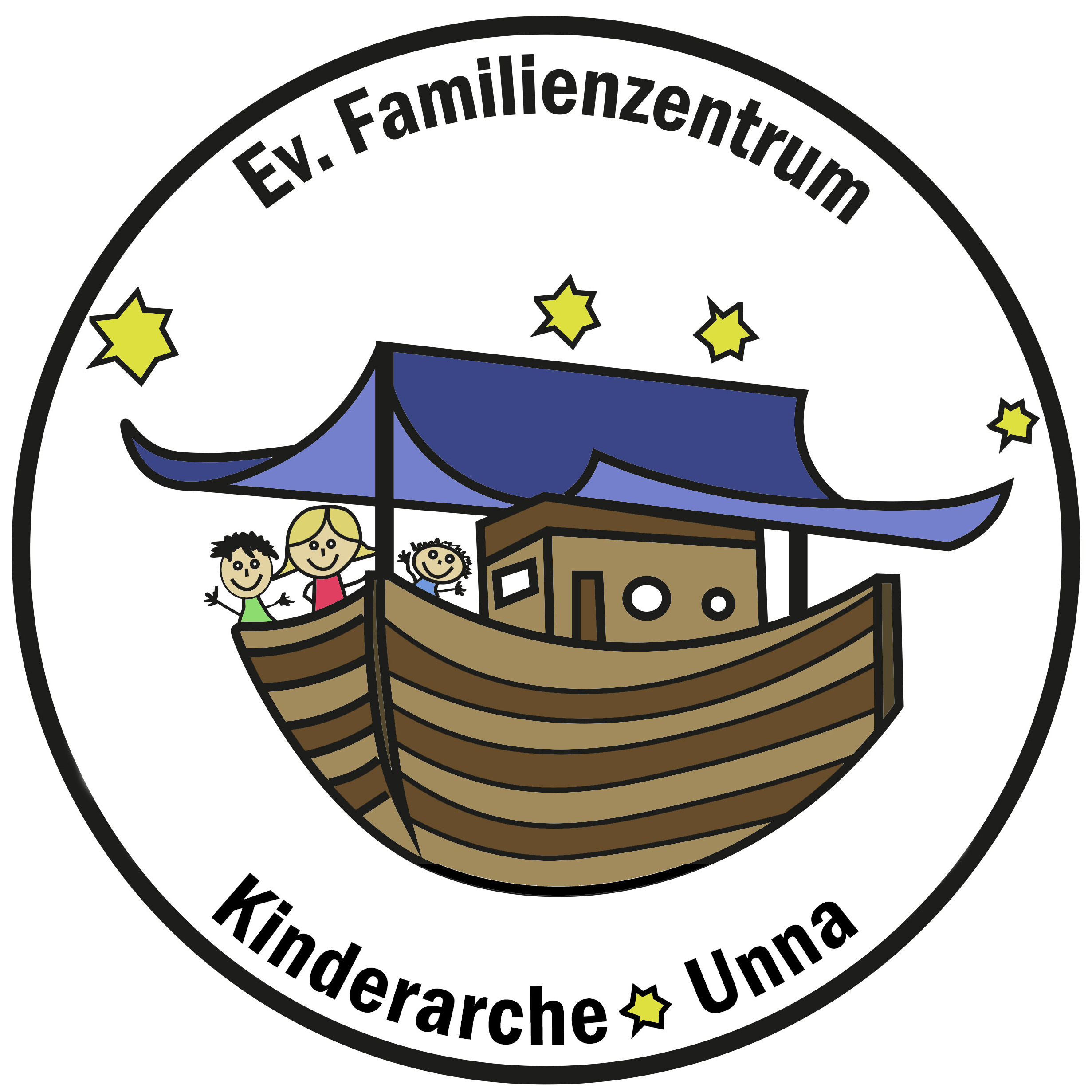 Logo von Ev. Familienzentrum Unterm Himmelszelt - Kindergartenwerk im Ev. Kirchenkreis Unna