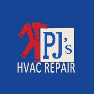 PJ's HVAC Repair Logo