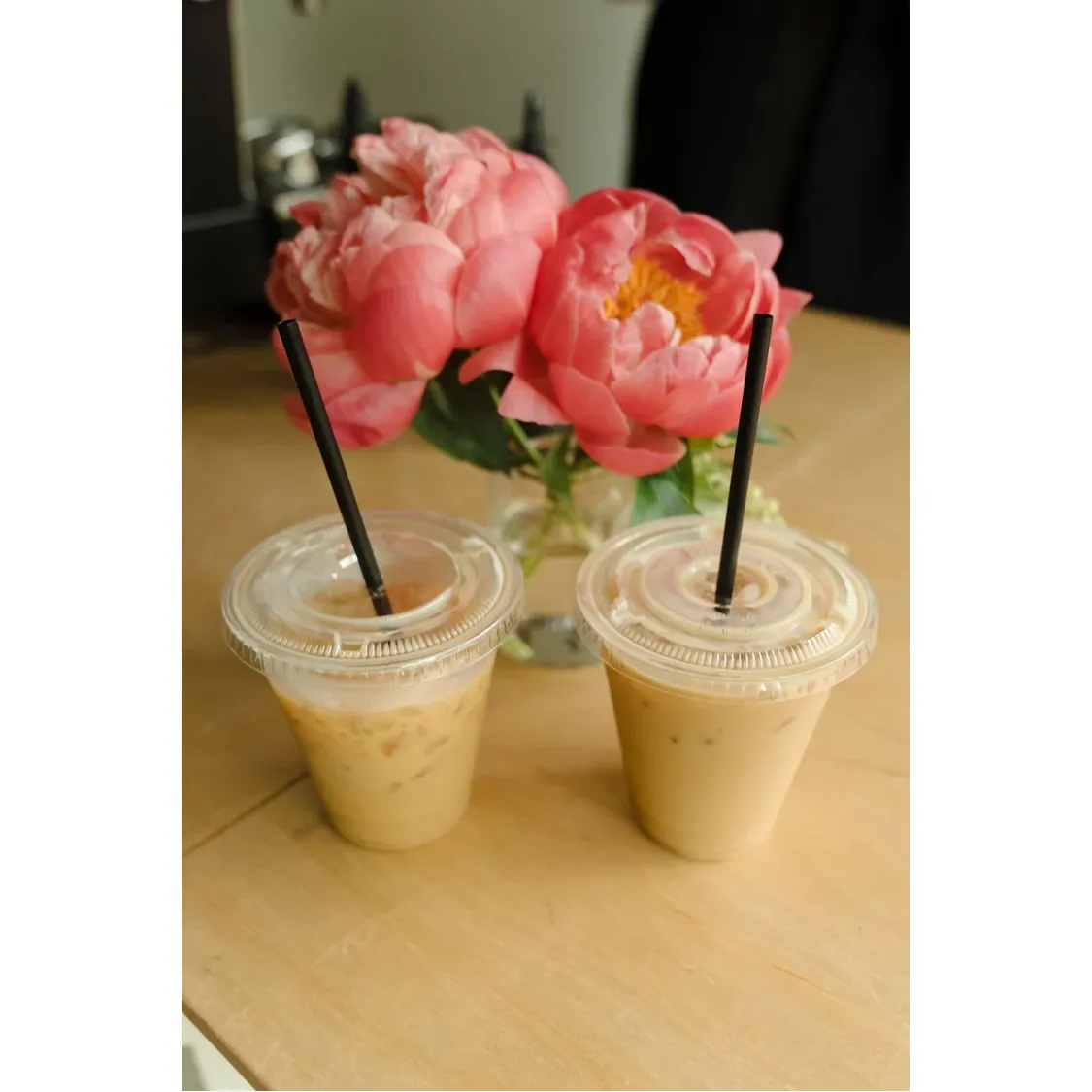 Iced Lattes Austin TX Smylie coffee catering 