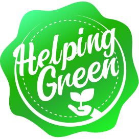 Helping Green - Gartenpflege & Landschaftsbau Logo