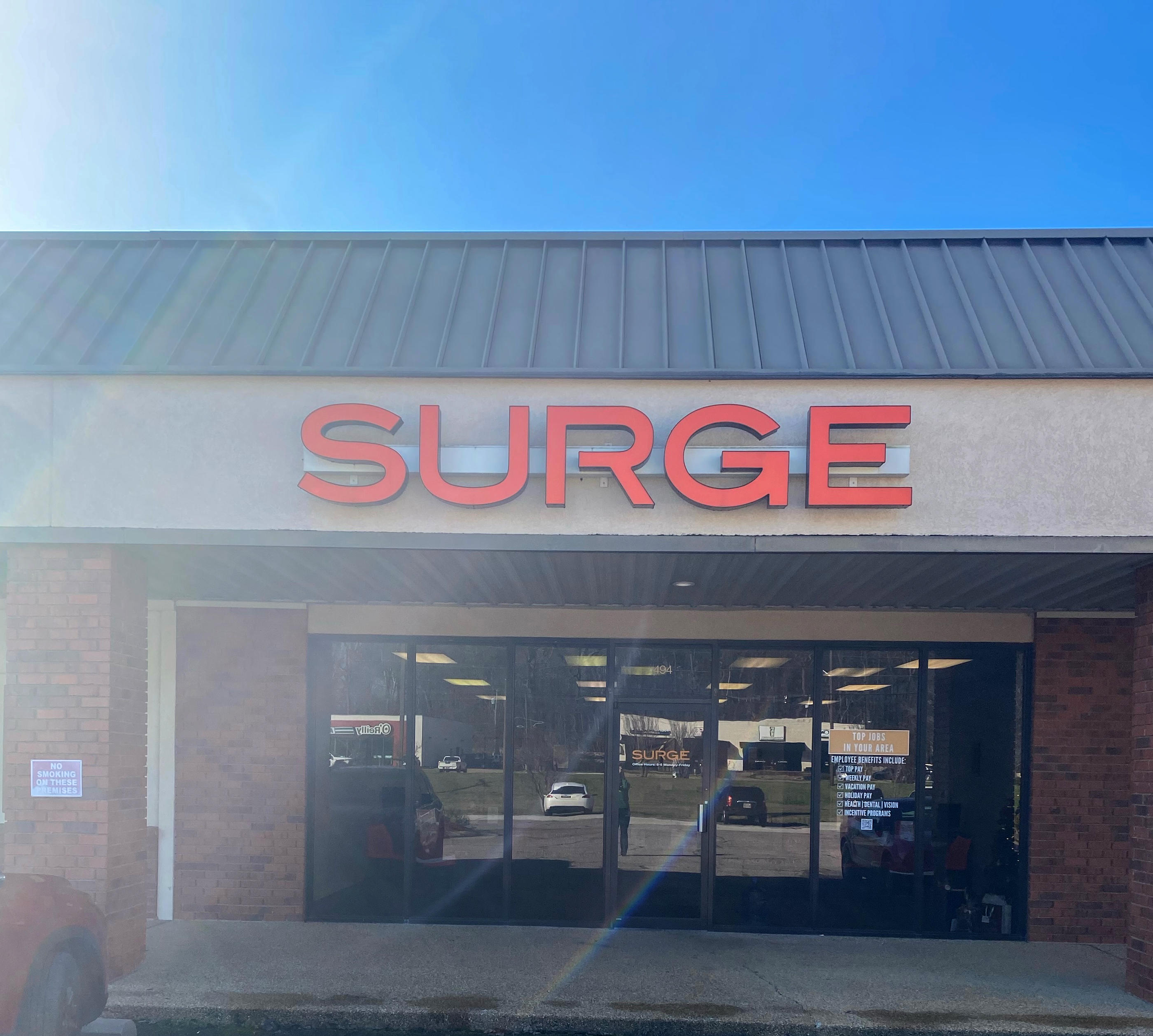 Looking for a job? Our New Albany, Mississippi SURGE Staffing branch has new positions that open up daily! You can contact our New Albany branch and our staffing specialists will work closely with you to ensure we find a job that you love!