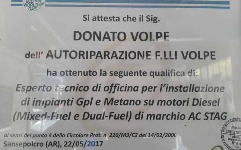 Images Autoriparazioni F.lli Volpe