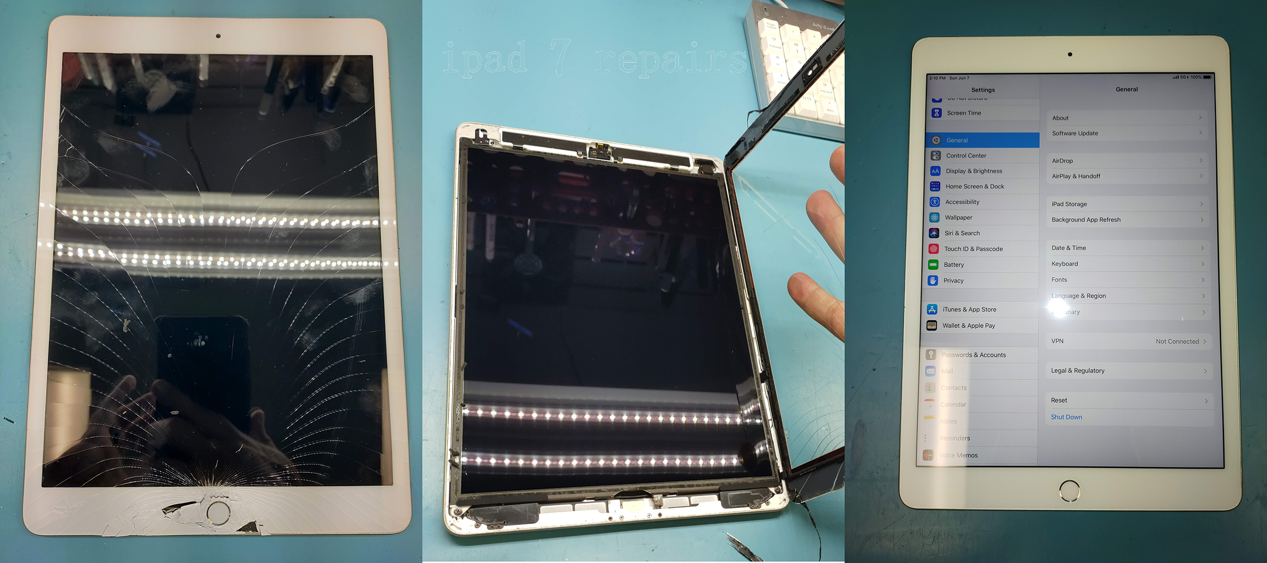 iPad screen Repair North Kansas City MO