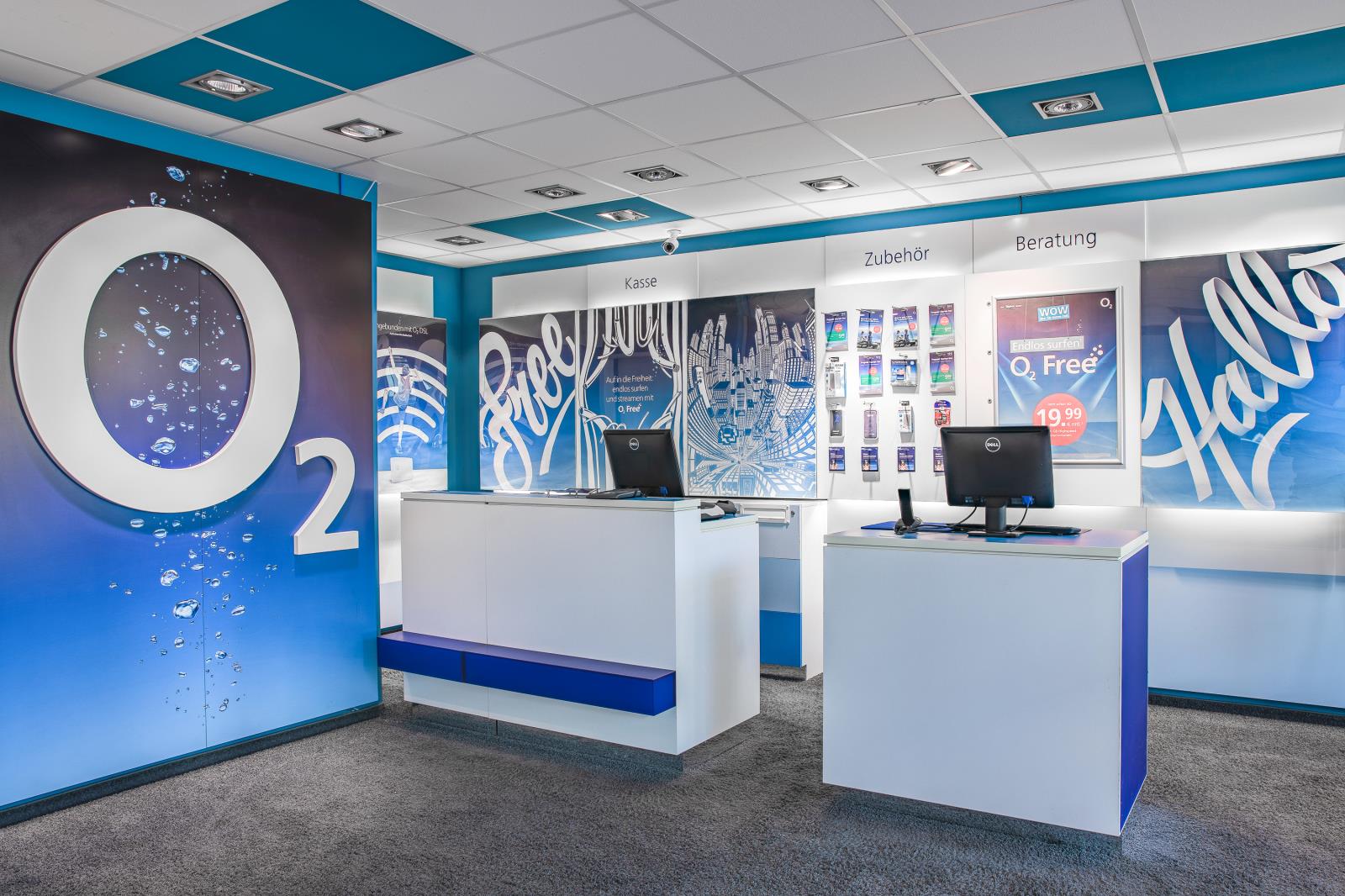 o2 Shop, Hauptstr. 12 in Mosbach