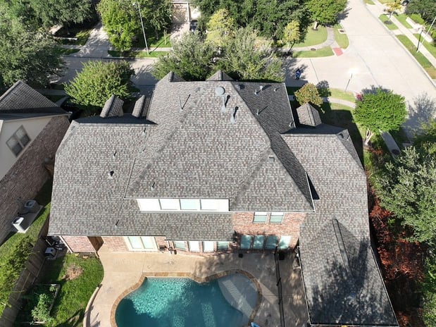 Images Blue Ribbon Roofing LLC - Jersey Village Roof Replacement