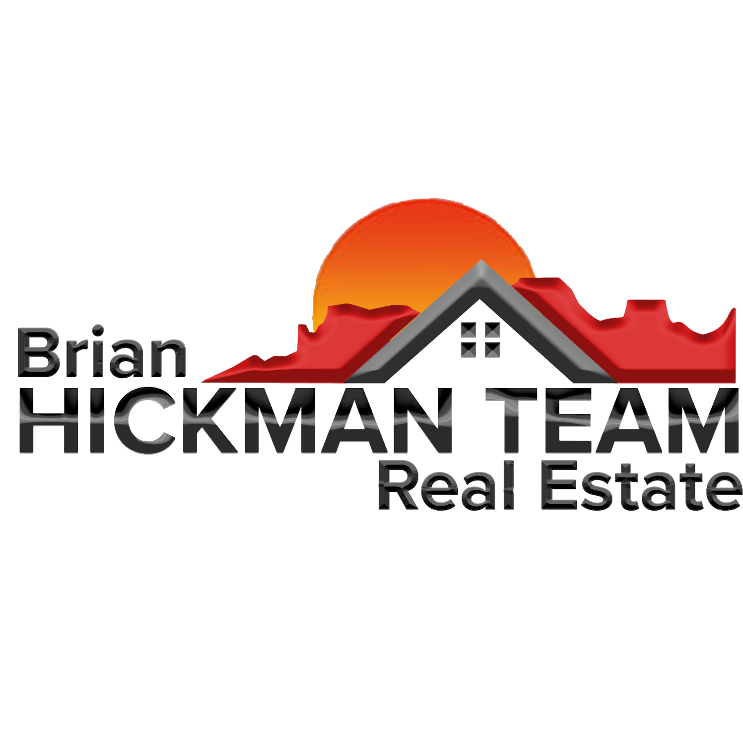 The Brian Hickman Team Logo