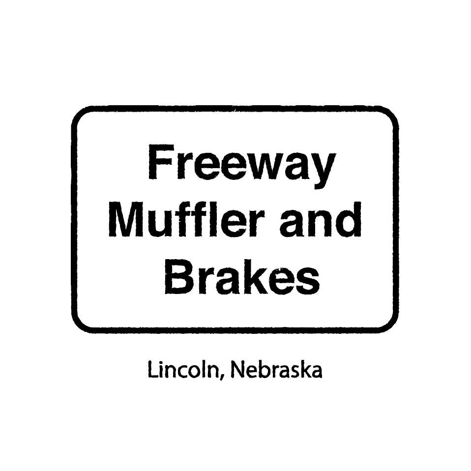 Freeway Muffler & Brakes Logo