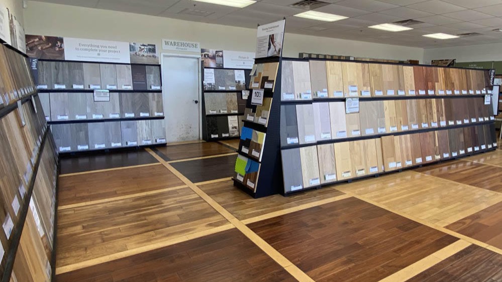 Interior of LL Flooring #1196 - Lubbock | Front View