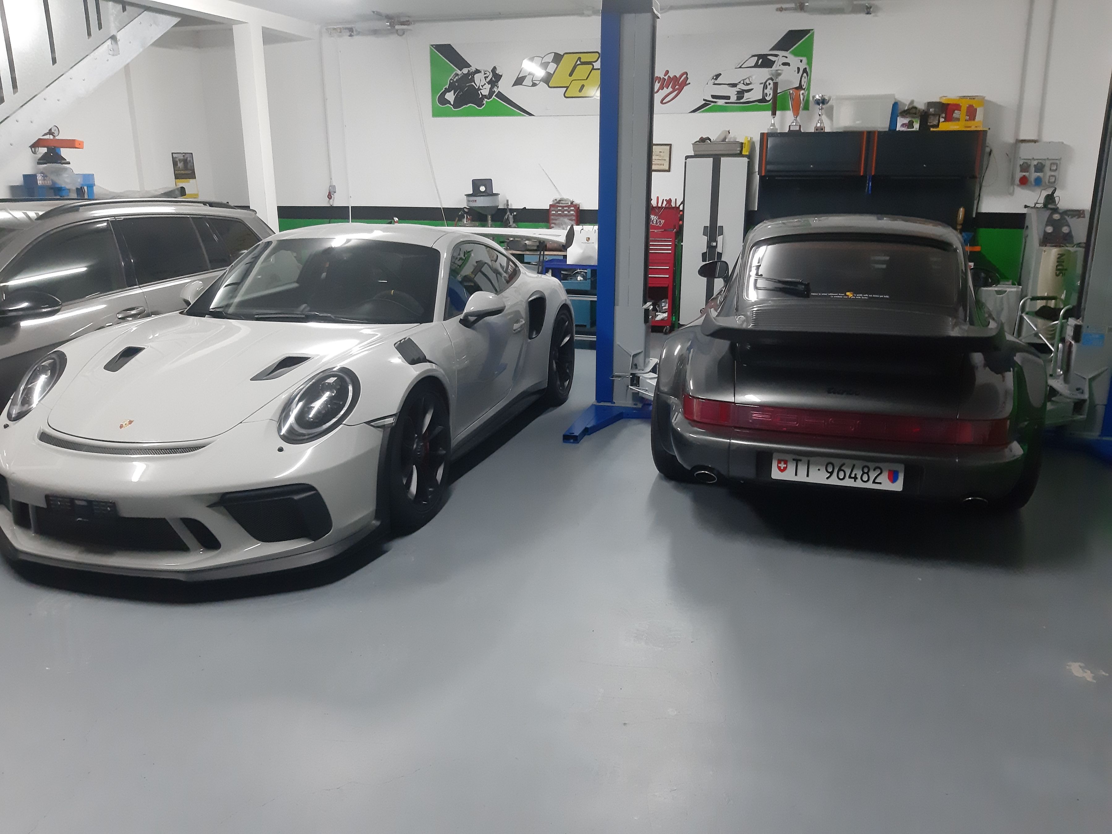 Bilder G.D.R. Racing Sagl