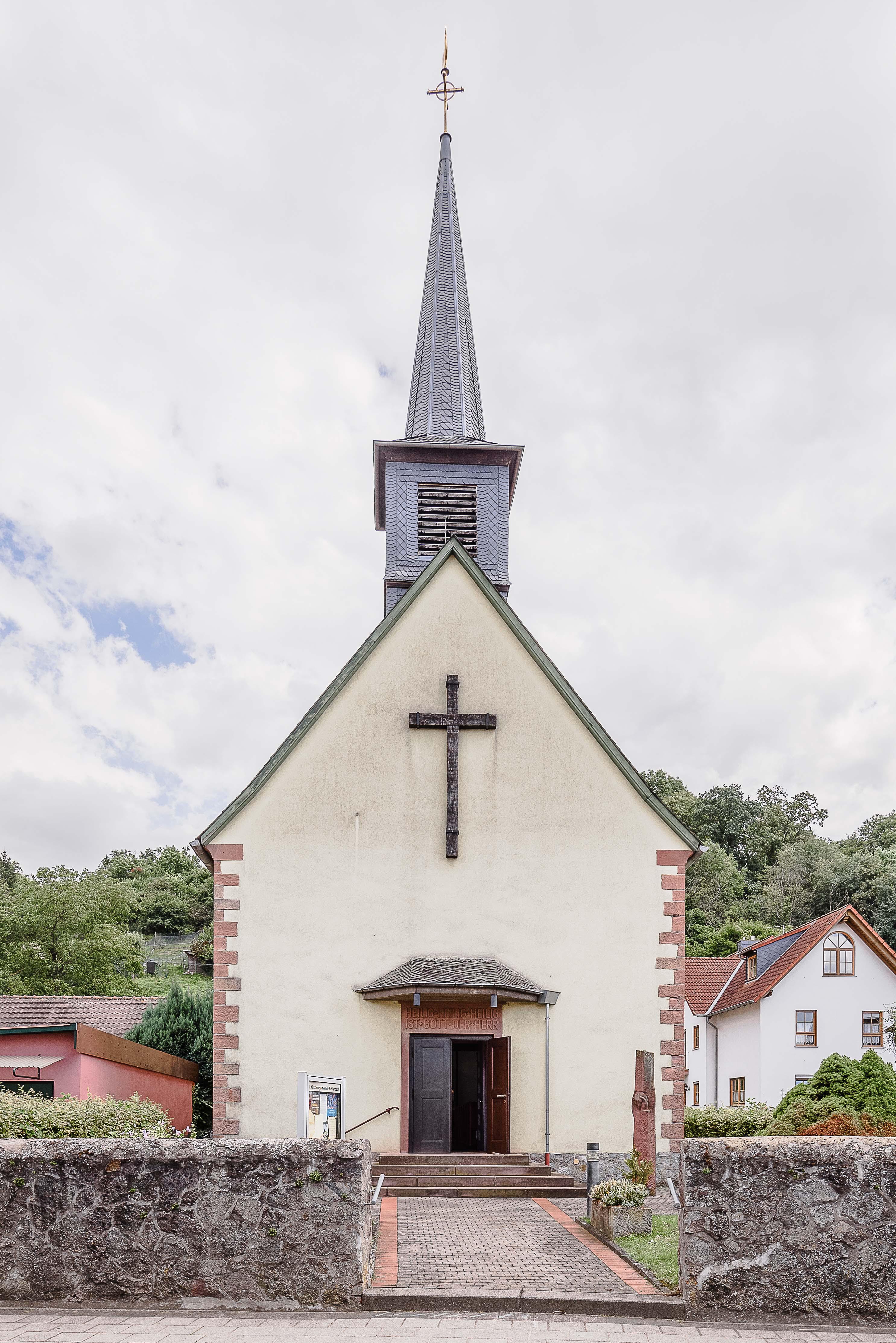 Bild 2 Evangelische Kirche Schlierbach - Evangelische Kirchengemeinde Schlierbach in Schaafheim