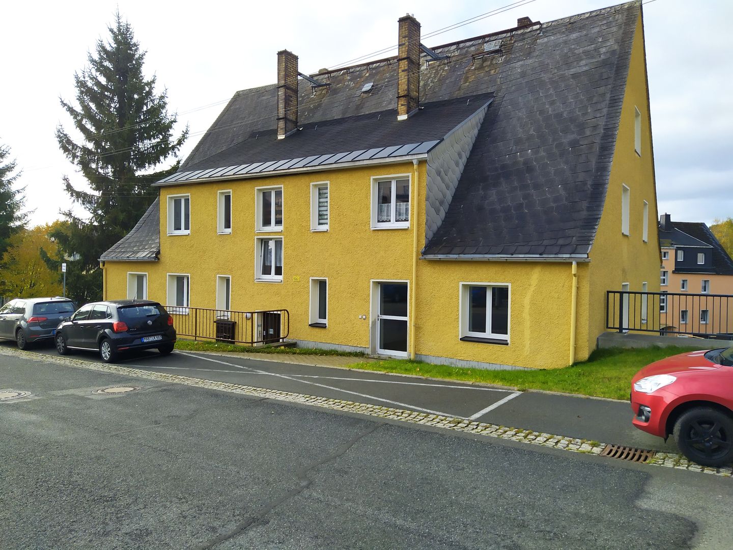 Vermessungsbüro Fiedler, Poststr. 11 in Marienberg