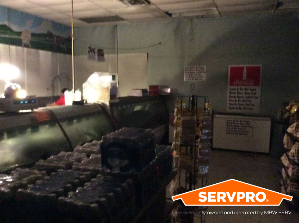 SERVPRO of North Richland Hills Commercial Water damage