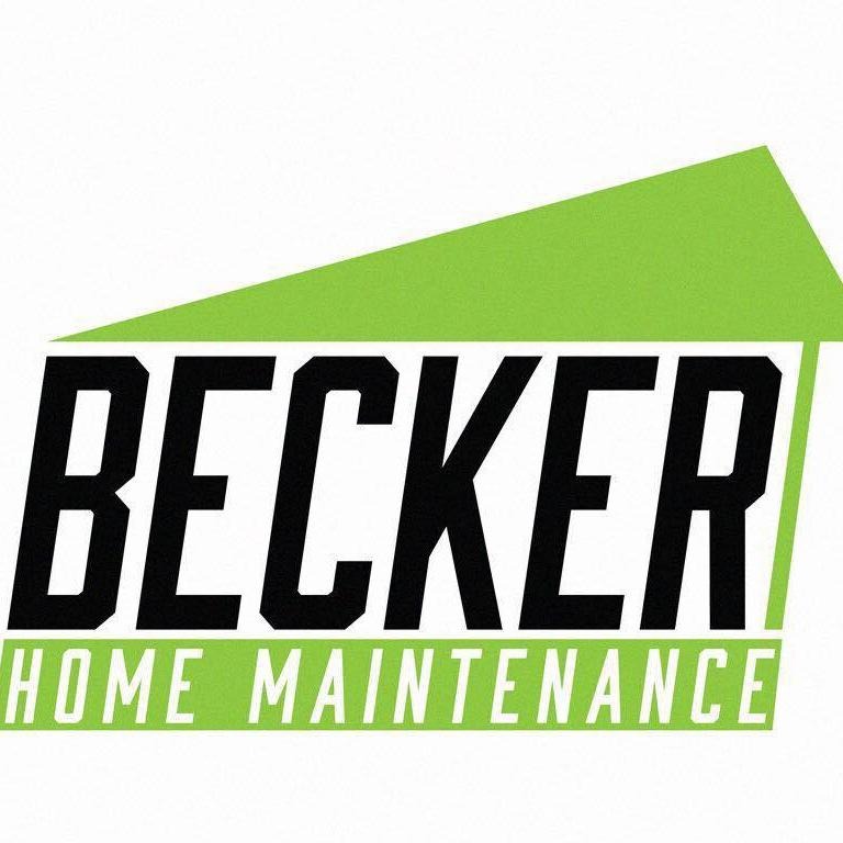 Becker Home Maintenance Logo