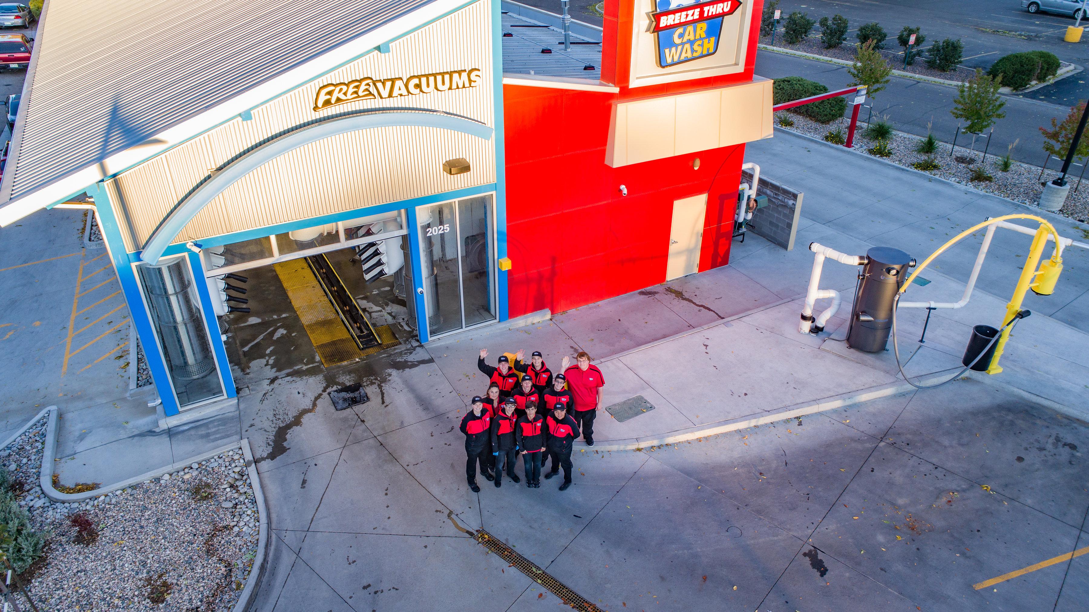 Breeze Thru Car Wash - Main St Longmont