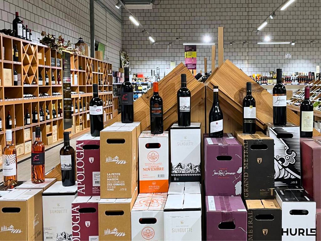 Bilder Halle aux Boissons