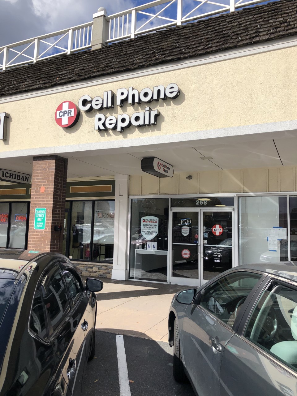 Storefront of CPR Cell Phone Repair Winston Salem NC