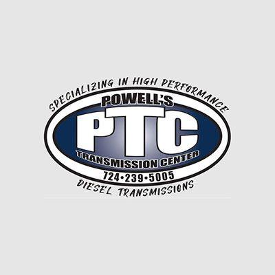 Powell's Transmission Center Logo
