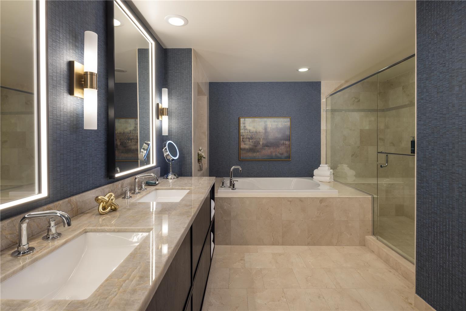 Guest room bath 