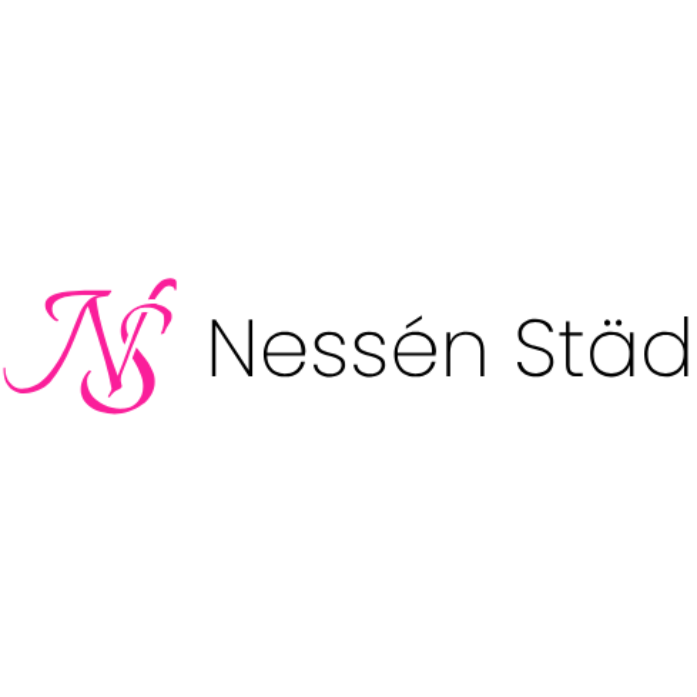 Nessén's Städ Logo