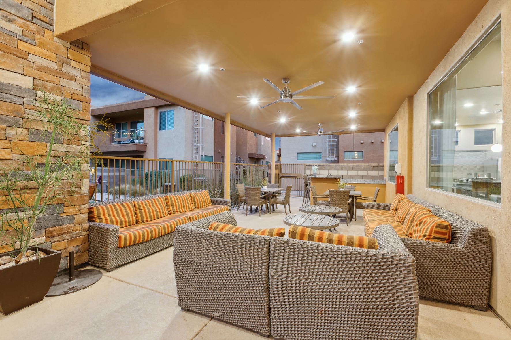 Outdoor Patio Seating