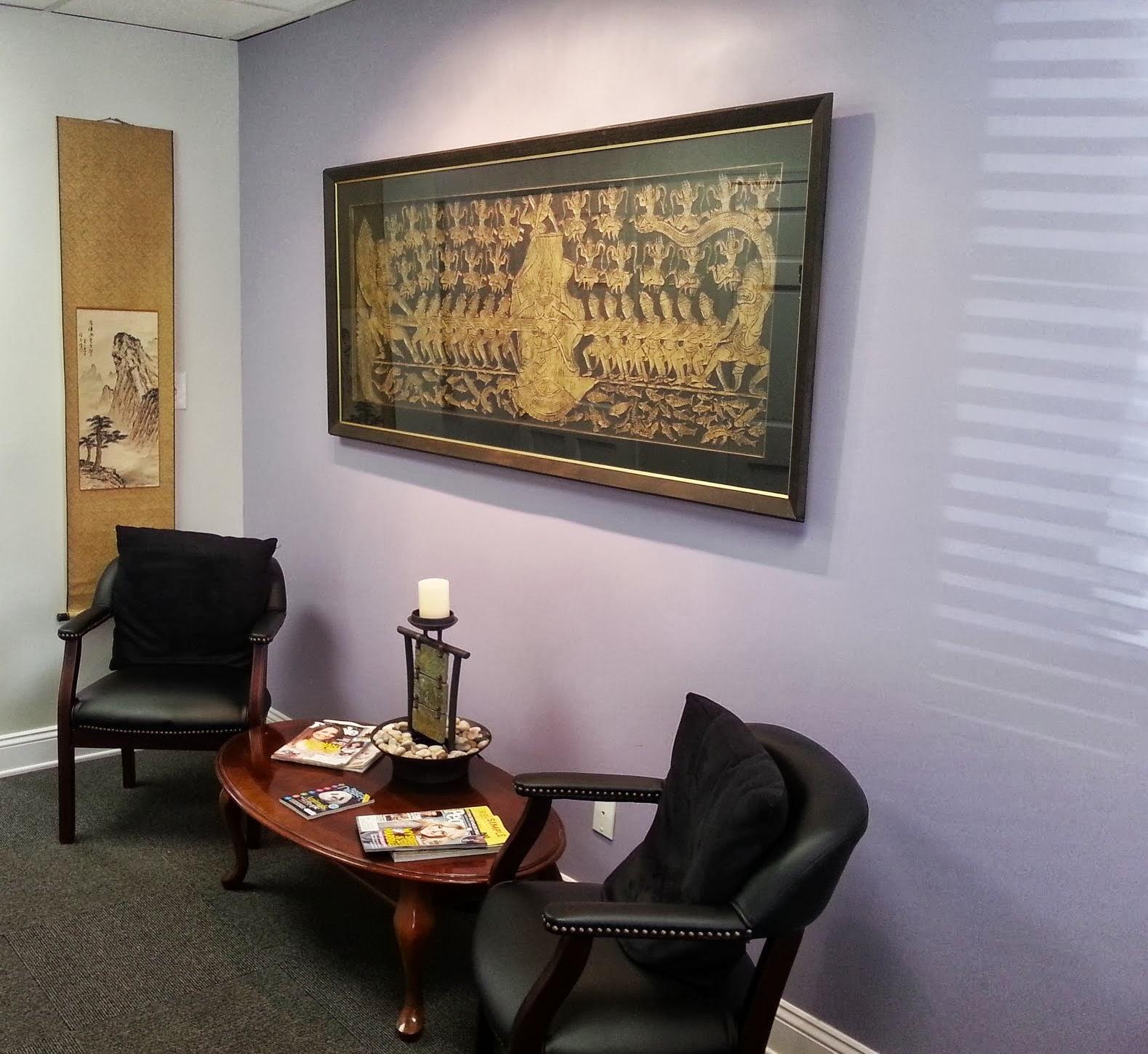 Clinic waiting room