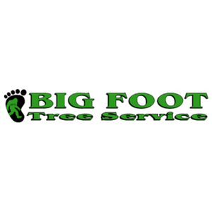 Big Foot Tree Service Logo