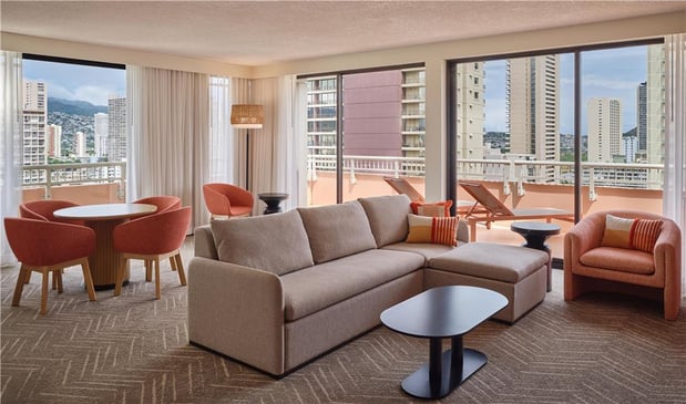 Images The Ambassador Hotel of Waikiki, Tapestry Collection by Hilton