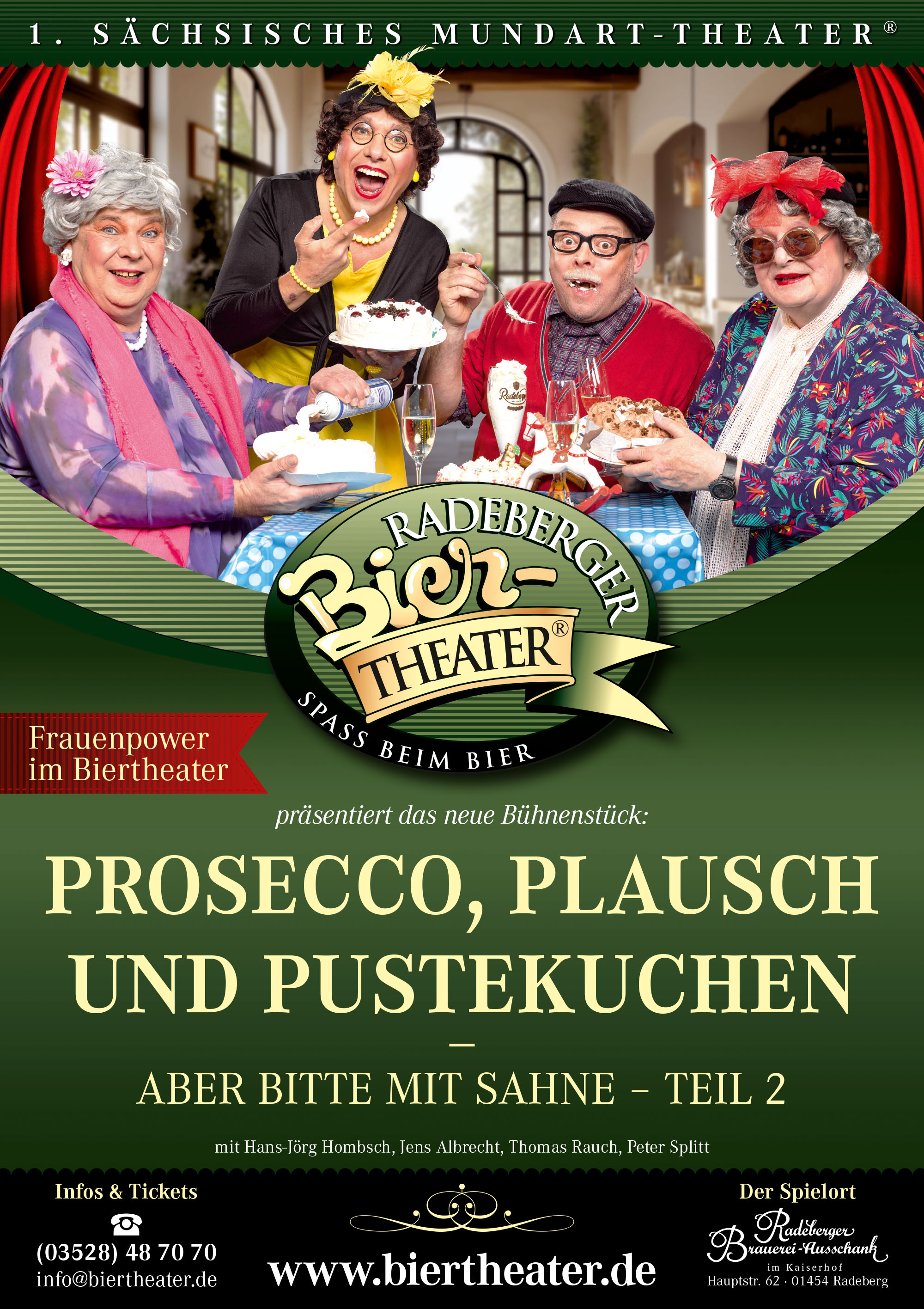 Sächsisches Kulturgut - Radeberger Biertheater