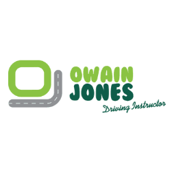 Owain Jones Driving Instructor Logo