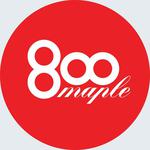 800 Maple Logo