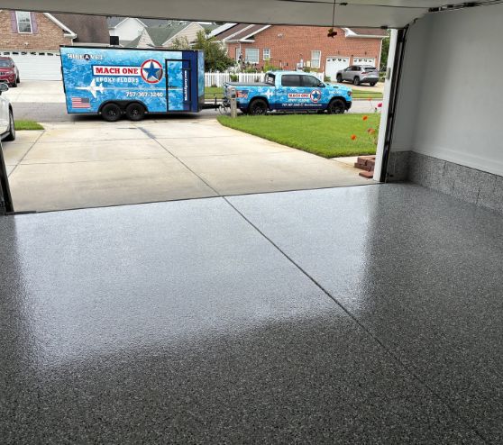 Images MACH ONE Epoxy Floors of Norfolk