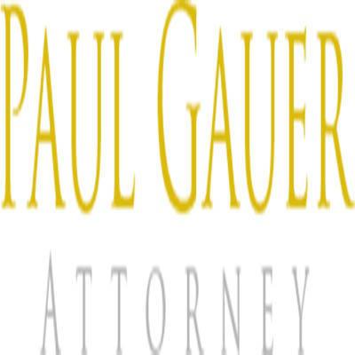 Paul Gauer Attorney Logo