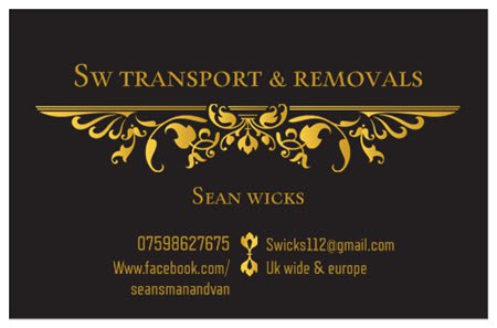 SW Transport & Removals Dunstable 07598 627675