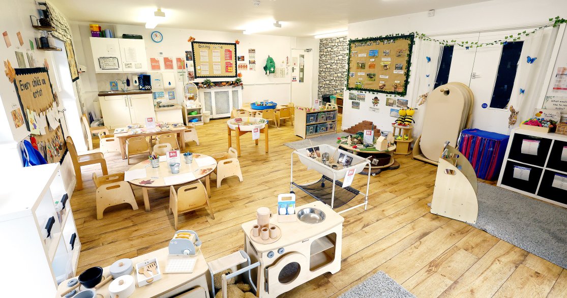 Busy Bees at Longbridge, Birmingham - The best start in life