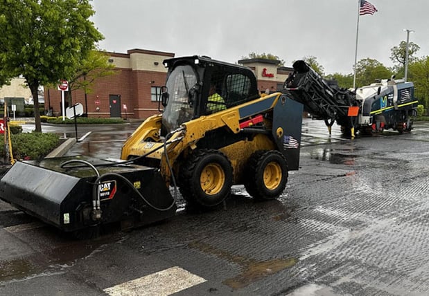 Images Milling Services - Asphalt Milling