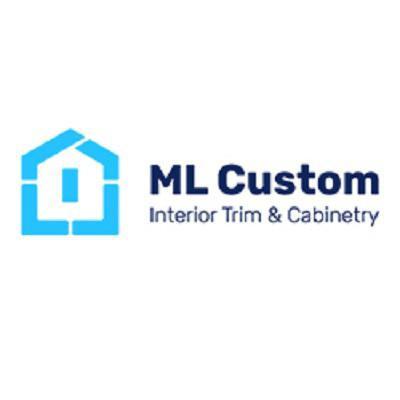 ML Custom Woodwork Logo