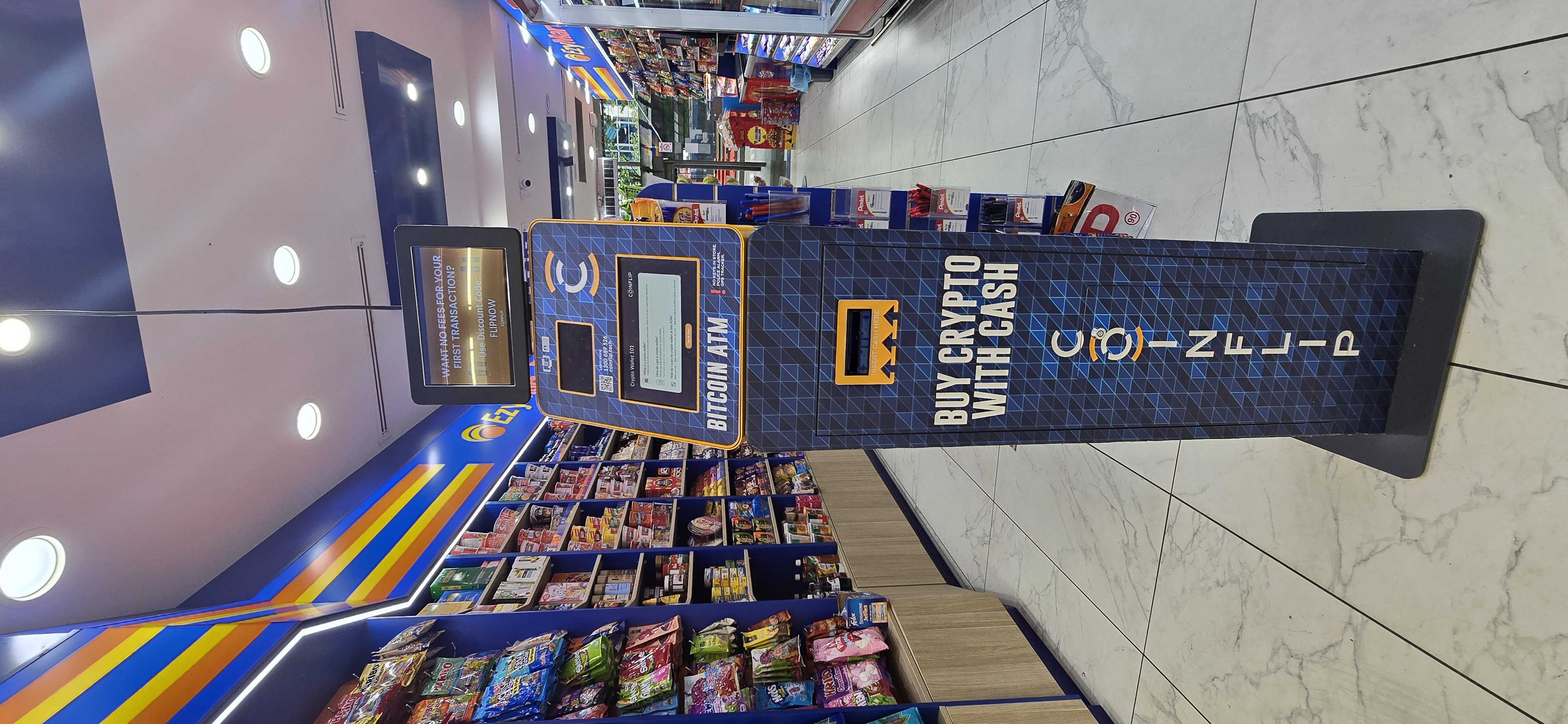 Images CoinFlip Bitcoin ATM - EzyMart 65 Swanston Street (Melbourne)