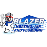 Blazer Heating, Air & Plumbing Logo