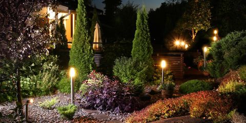 3 Benefits of Landscape Lighting Sharp Lawn Inc. Nicholasville (859)253-6688