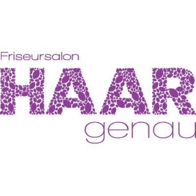 Tanja Kretz Friseursalon HAARgenau in Regensburg - Logo