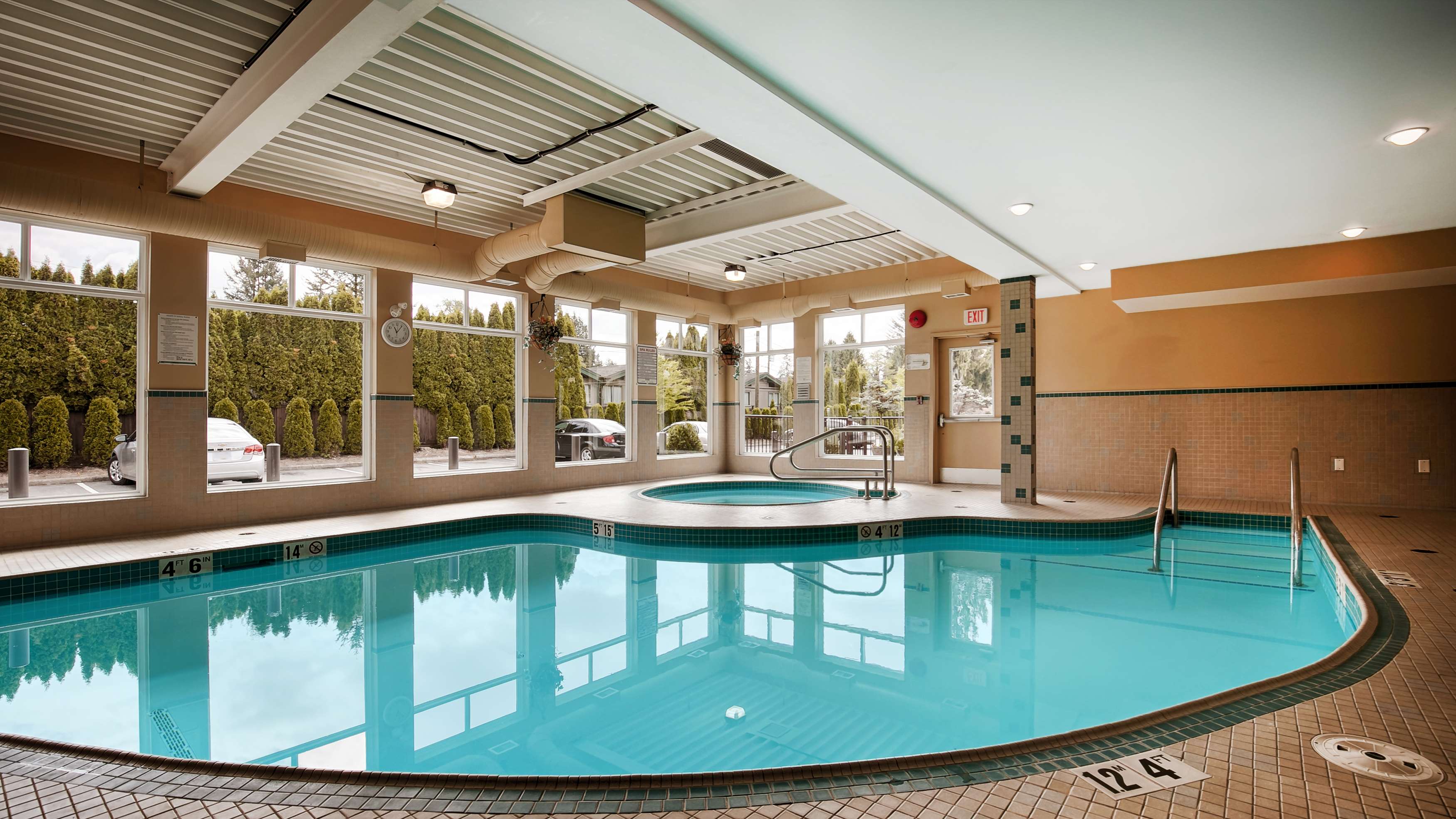 Best Western Maple Ridge Hotel à Maple Ridge: Indoor Pool