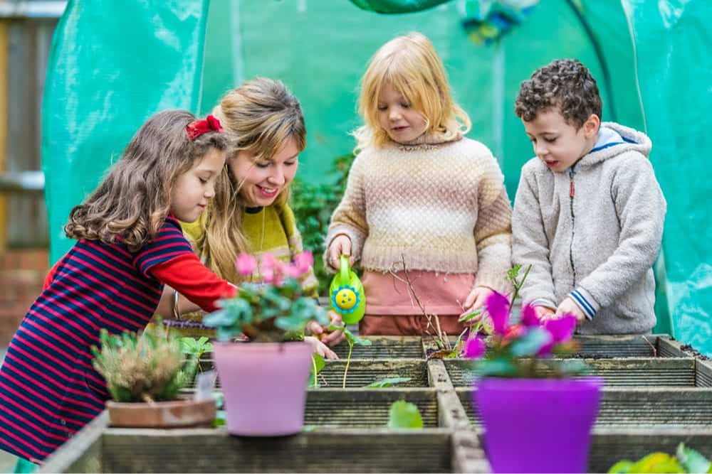 Prep School Gardening