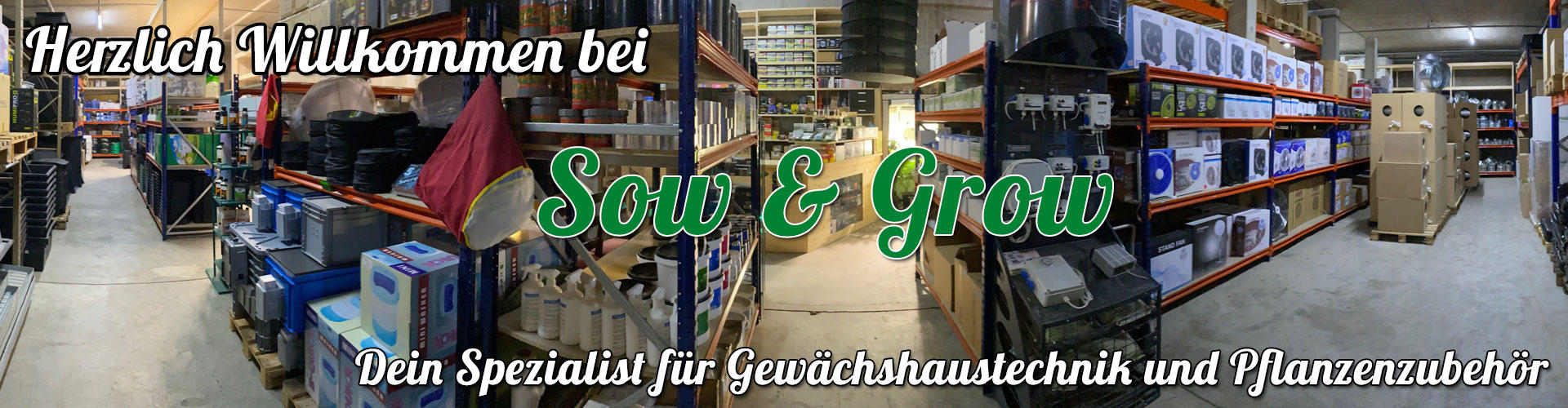 Sow & Grow Green Technology GmbH, Bürenstrasse 14A in Lätti