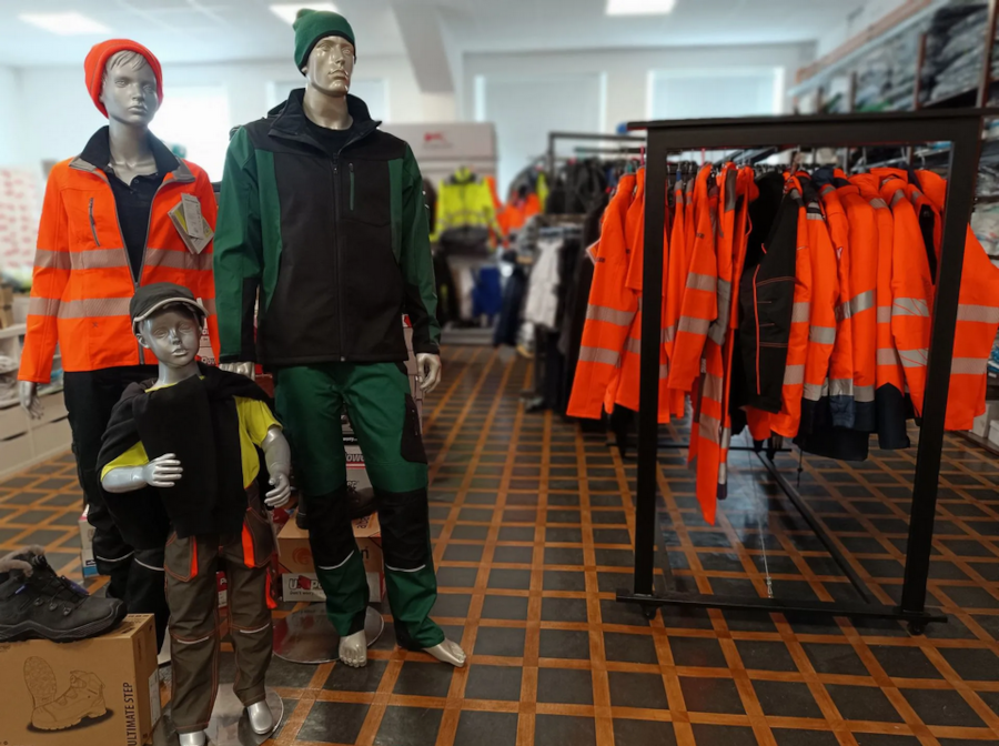 REL-Handel Arbeitsschutzausrüstung & Berufskleidung, Seestraße 23a in Coswig