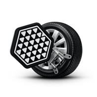 4‑wheel alignment service to keep your vehicle driving straight and tires wearing evenly